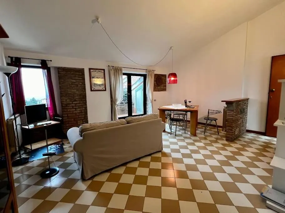 La Mansarda Apartment San Miniato