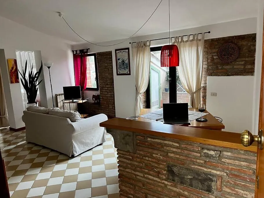 La Mansarda Apartman San Miniato Olaszország