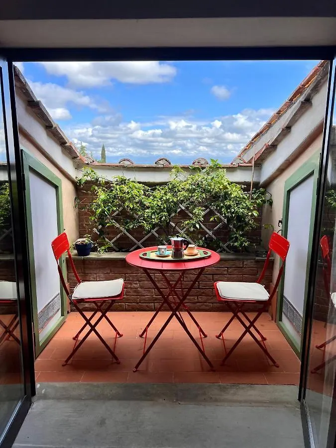 La Mansarda Apartman San Miniato