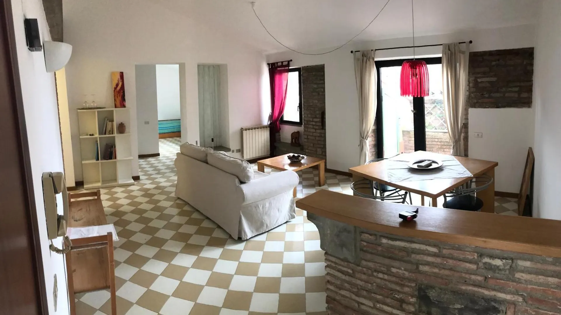 La Mansarda Apartman San Miniato Olaszország