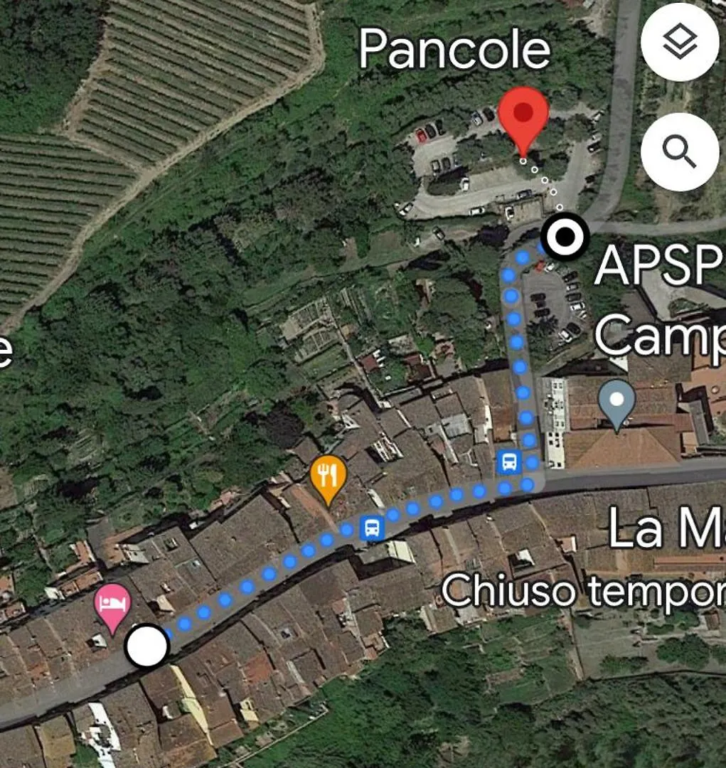 La Mansarda Apartman San Miniato